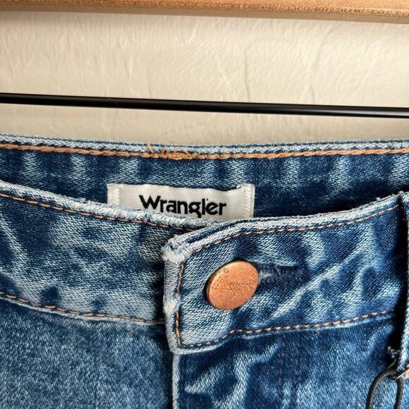 NWT Wrangler Wild West 603 high rise straight jeans 28 - Picture 8 of 13